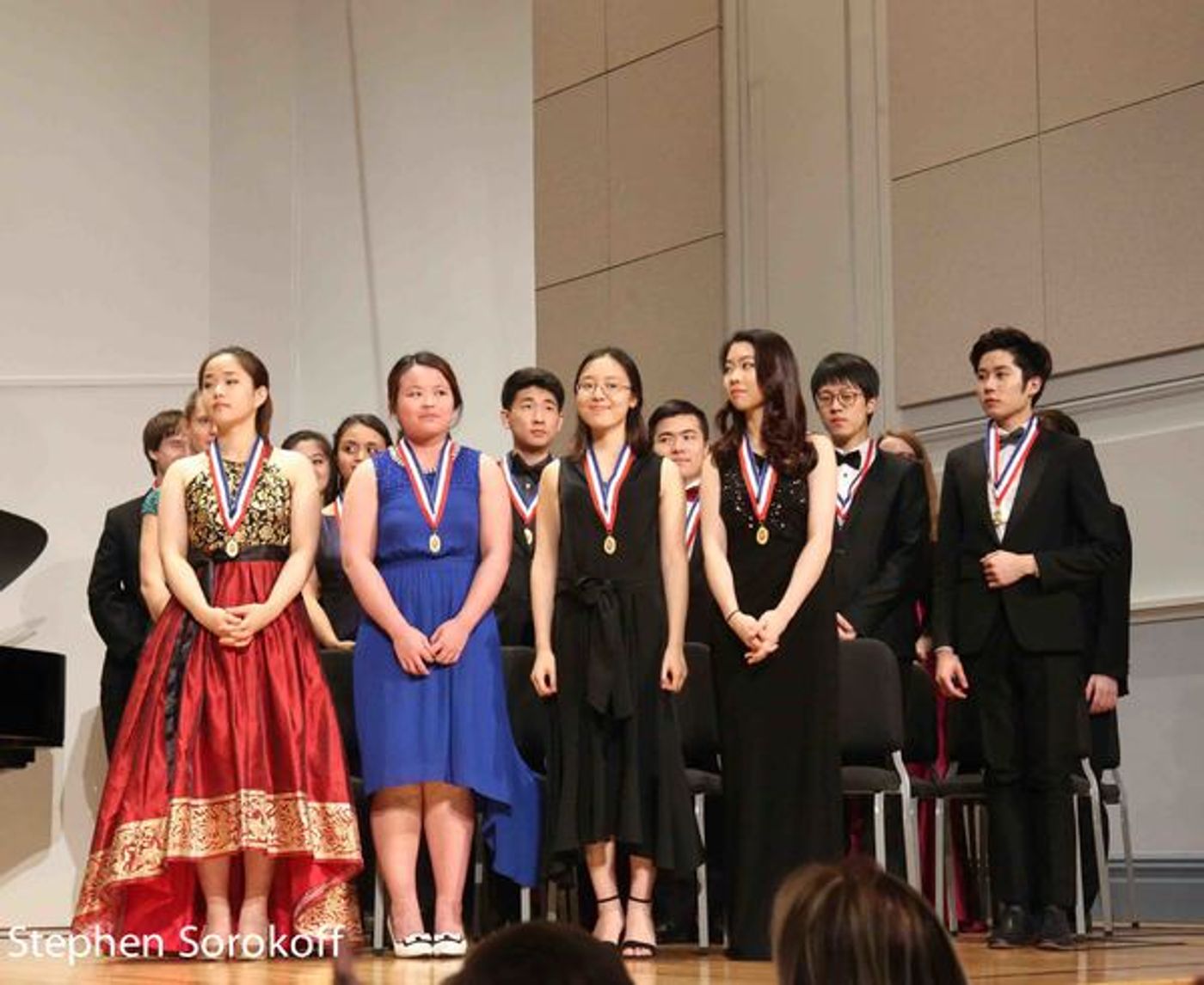 Photo Coverage: The Eighth New York International Piano Competition Held at Manhattan School of Music  Image