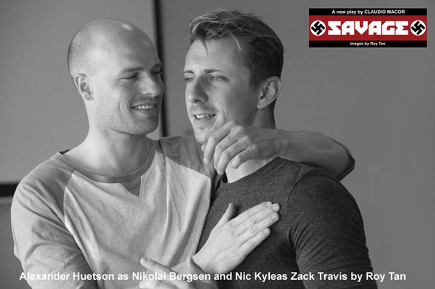 Photo Coverage: Exclusive Look at Rehearsals for West End Premiere of SAVAGE Photo Coverage: Exclusive Look at Rehearsals for West End Premiere of SAVAGE Image
