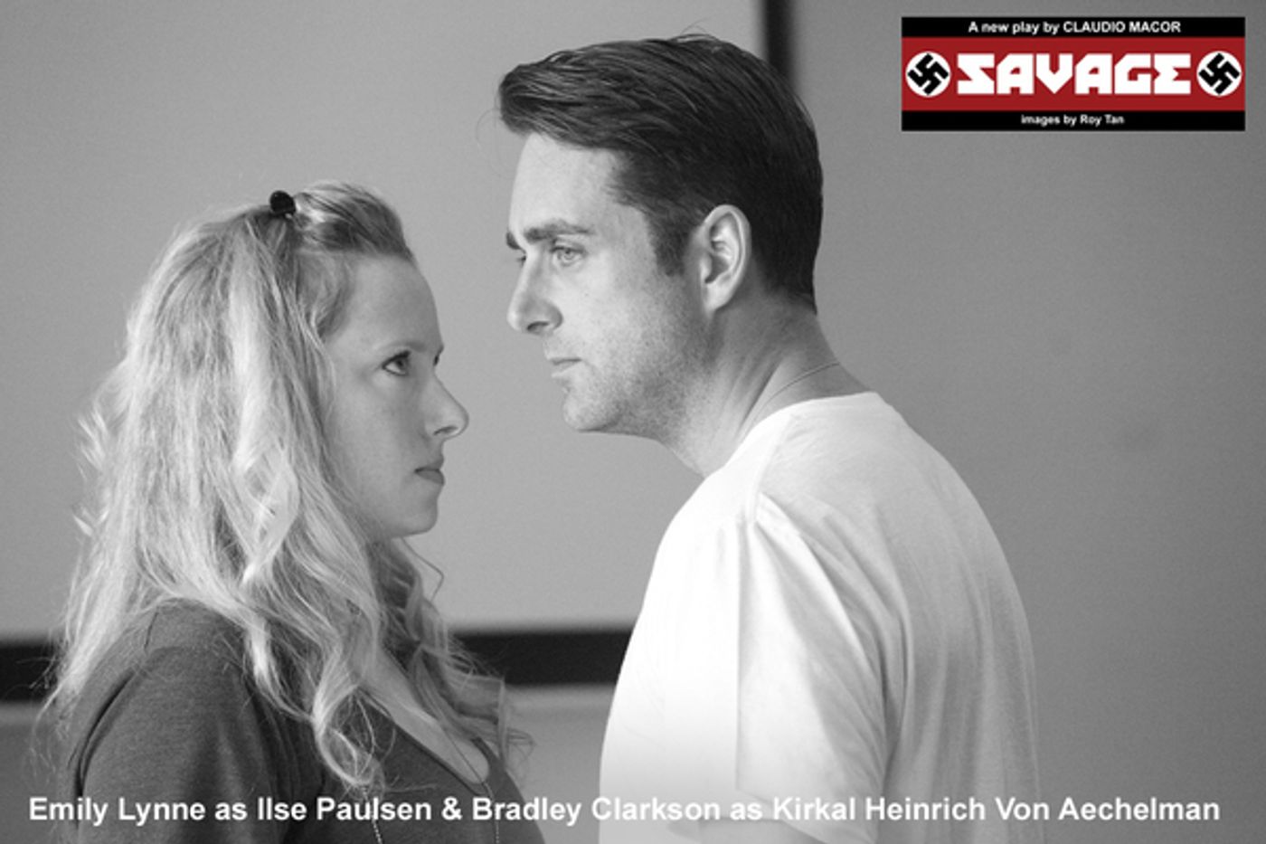 Photo Coverage: Exclusive Look at Rehearsals for West End Premiere of SAVAGE Photo Coverage: Exclusive Look at Rehearsals for West End Premiere of SAVAGE Image