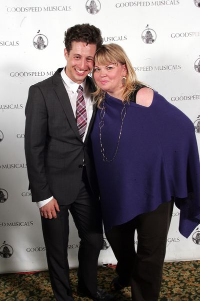 Rhett Guter and Jenn Thompson Photo