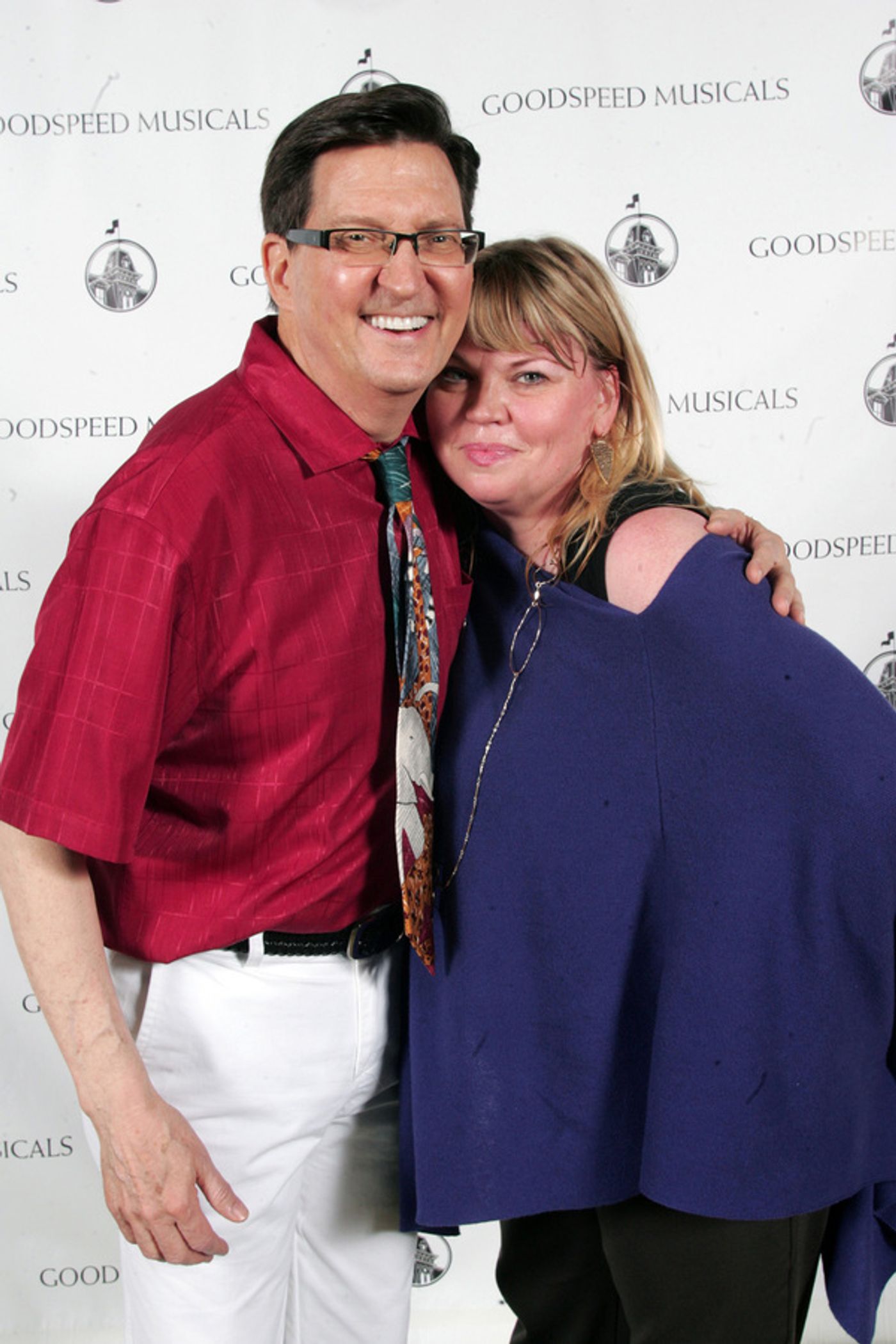 Photo Flash: Go Backstage at Goodspeed's BYE BYE BIRDIE, with Charles Strouse and More!  Image