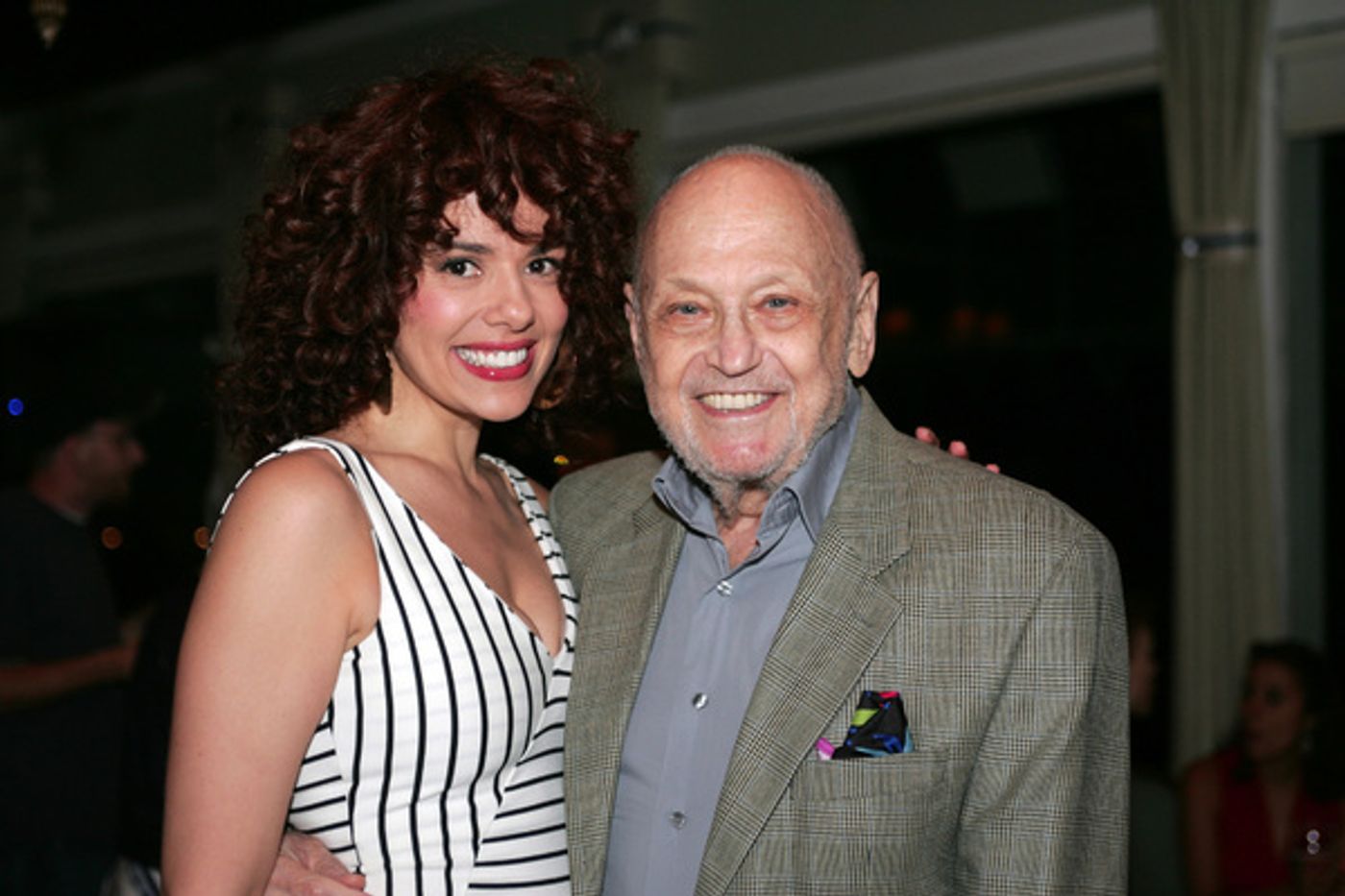 Photo Flash: Go Backstage at Goodspeed's BYE BYE BIRDIE, with Charles Strouse and More!  Image