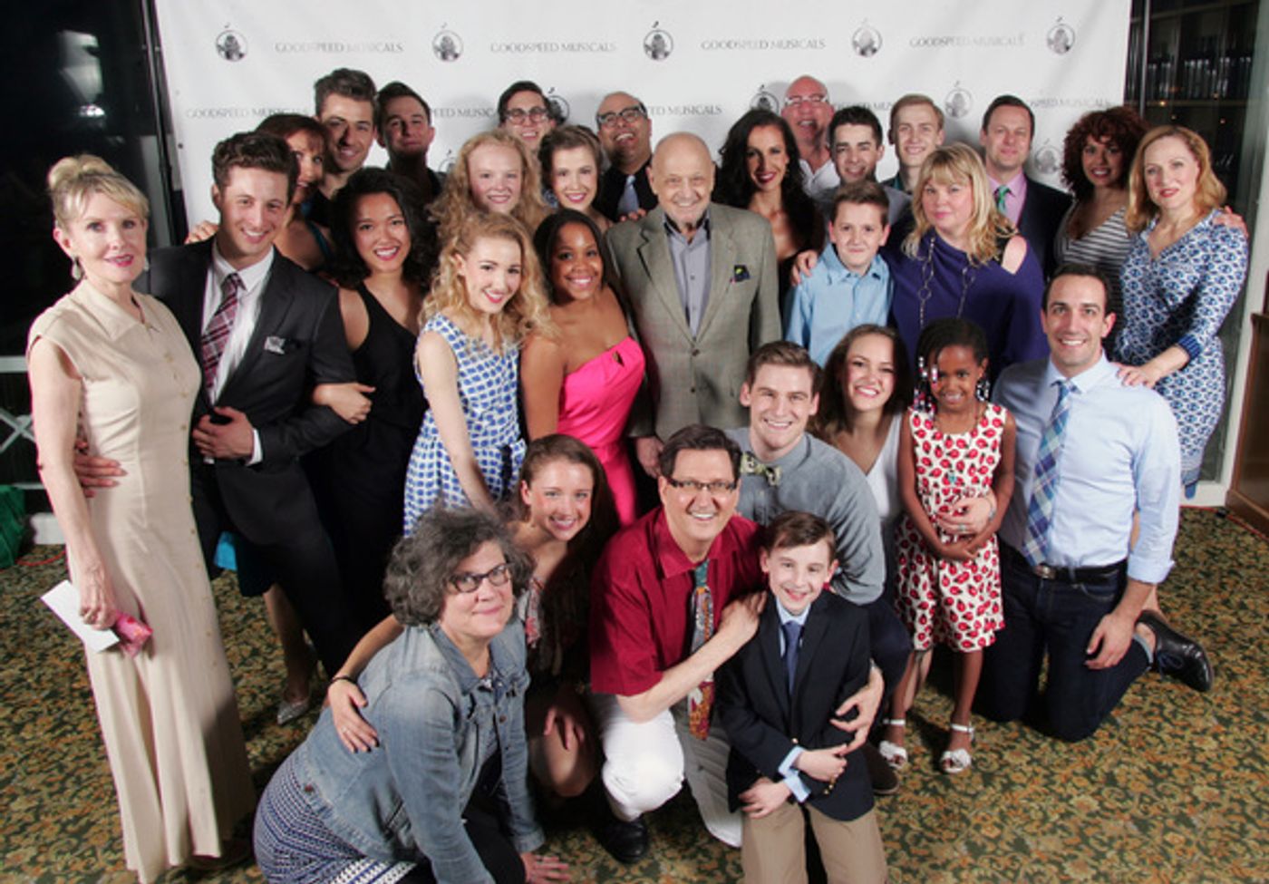 Photo Flash: Go Backstage at Goodspeed's BYE BYE BIRDIE, with Charles Strouse and More!  Image