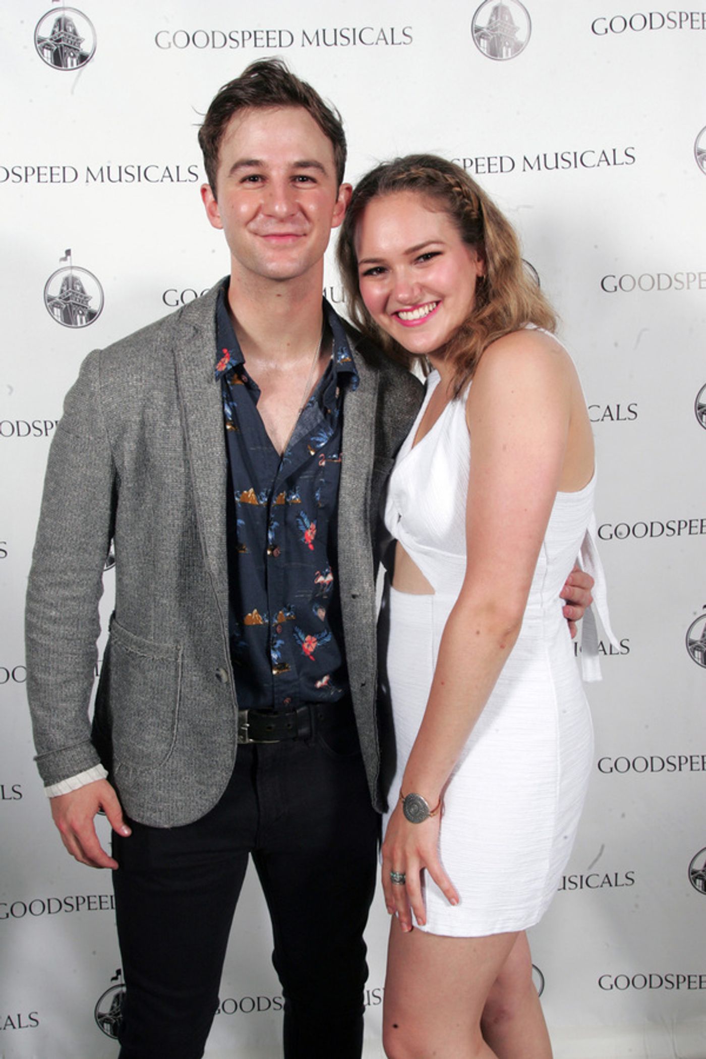 Photo Flash: Go Backstage at Goodspeed's BYE BYE BIRDIE, with Charles Strouse and More!  Image