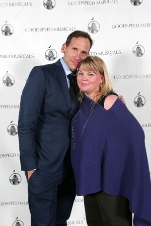 Jenn Thompson and Steven Kunken @ BroadwayWorld Jenn Thompson and Steven Kunken Photo