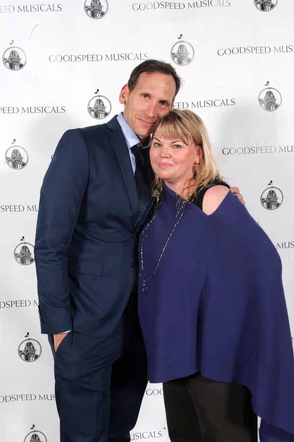 Jenn Thompson and Steven Kunken Photo