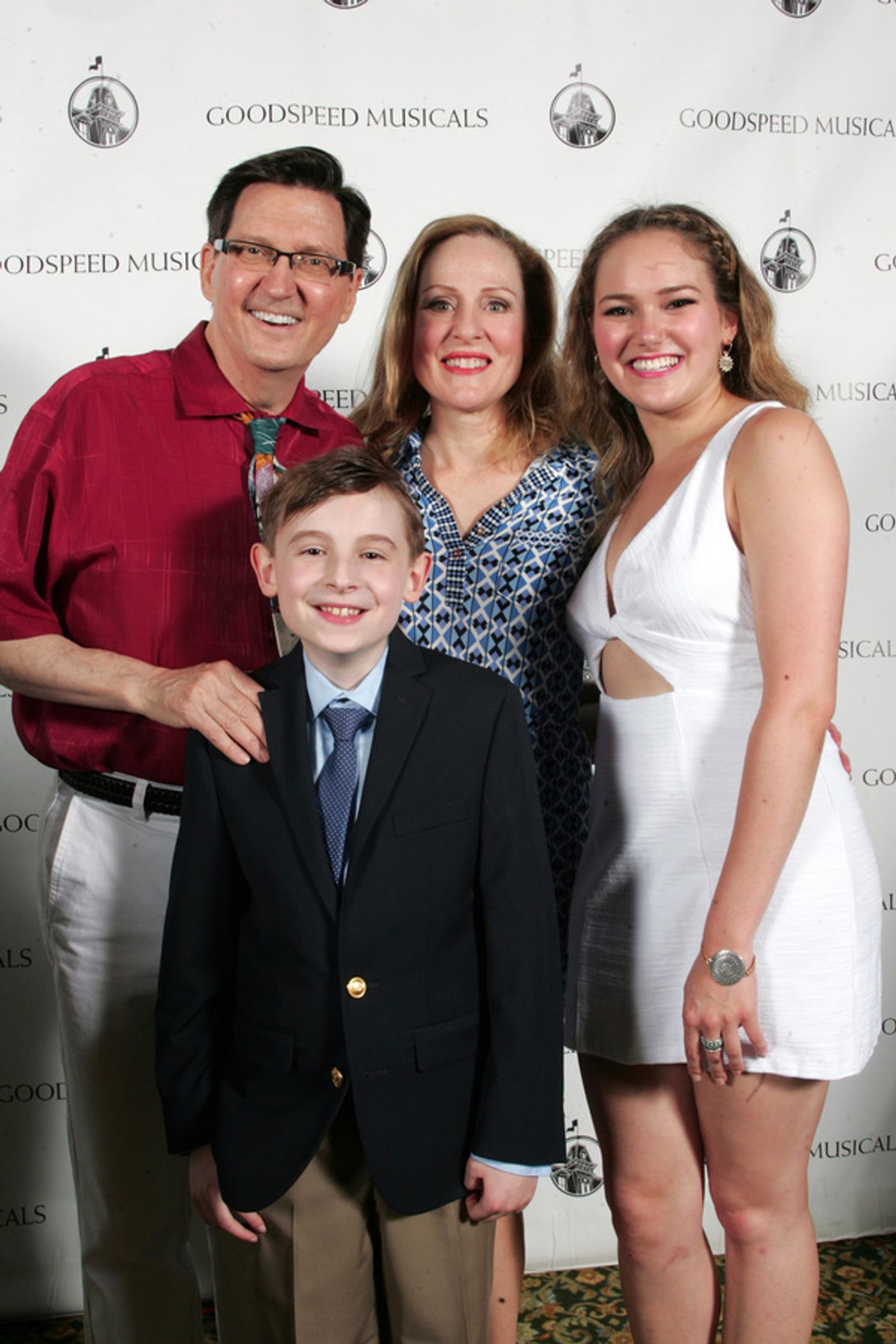 Photo Flash: Go Backstage at Goodspeed's BYE BYE BIRDIE, with Charles Strouse and More!  Image