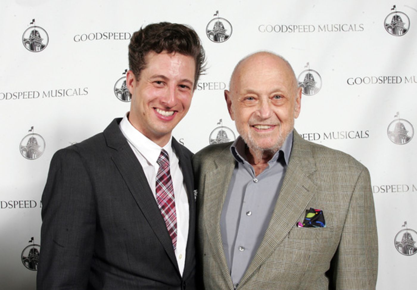Photo Flash: Go Backstage at Goodspeed's BYE BYE BIRDIE, with Charles Strouse and More!  Image