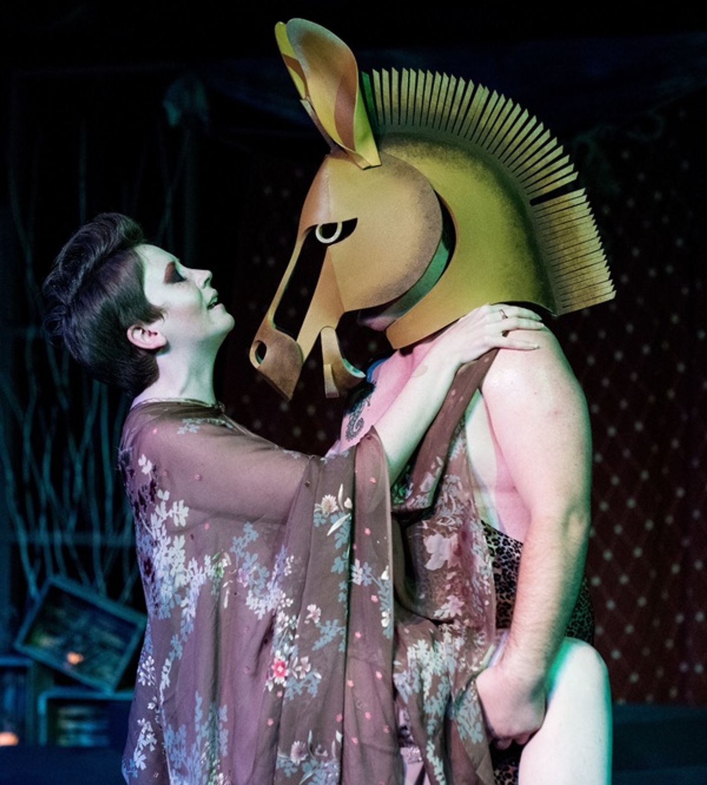 Photo Flash: Inside Look at A MIDSUMMER NIGHT'S DREAM at The City Theatre  Image