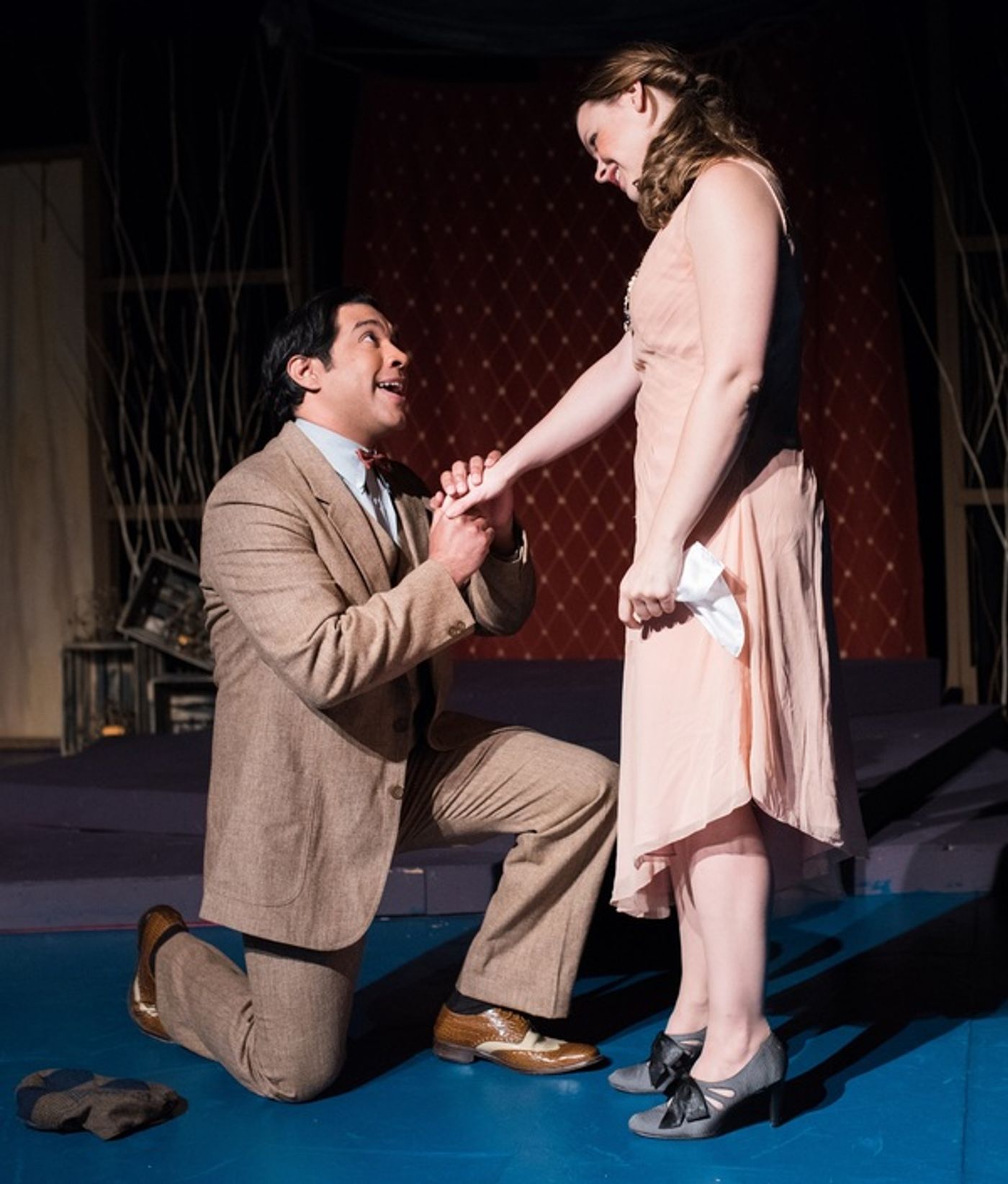 Photo Flash: Inside Look at A MIDSUMMER NIGHT'S DREAM at The City Theatre  Image