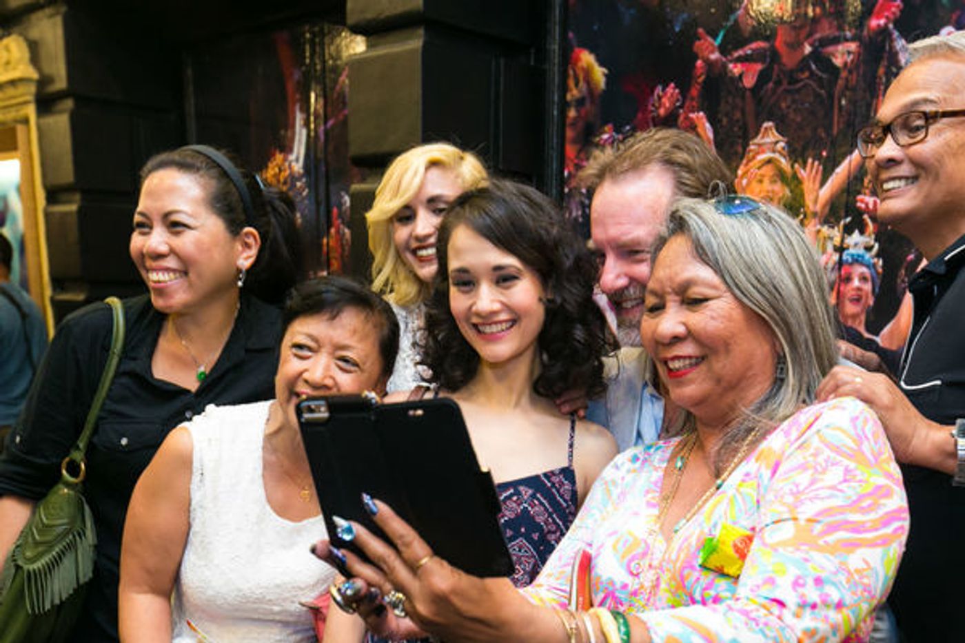 Photo Coverage: Nonprofit Knights of Rizal Celebrates with Ali Ewoldt, PHANTOM's first Asian-American Christine  Image