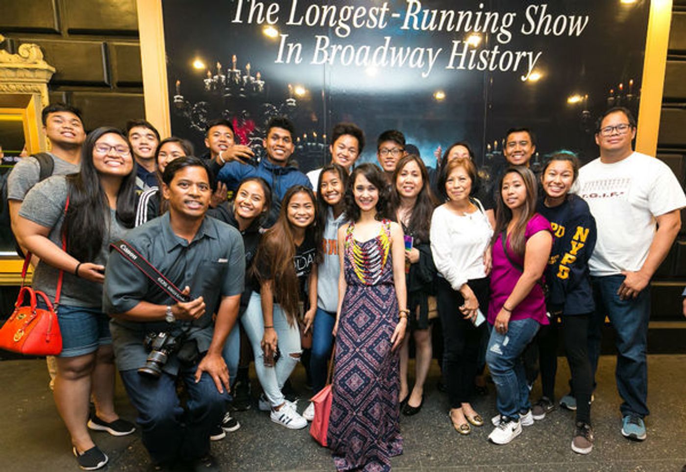 Photo Coverage: Nonprofit Knights of Rizal Celebrates with Ali Ewoldt, PHANTOM's first Asian-American Christine  Image