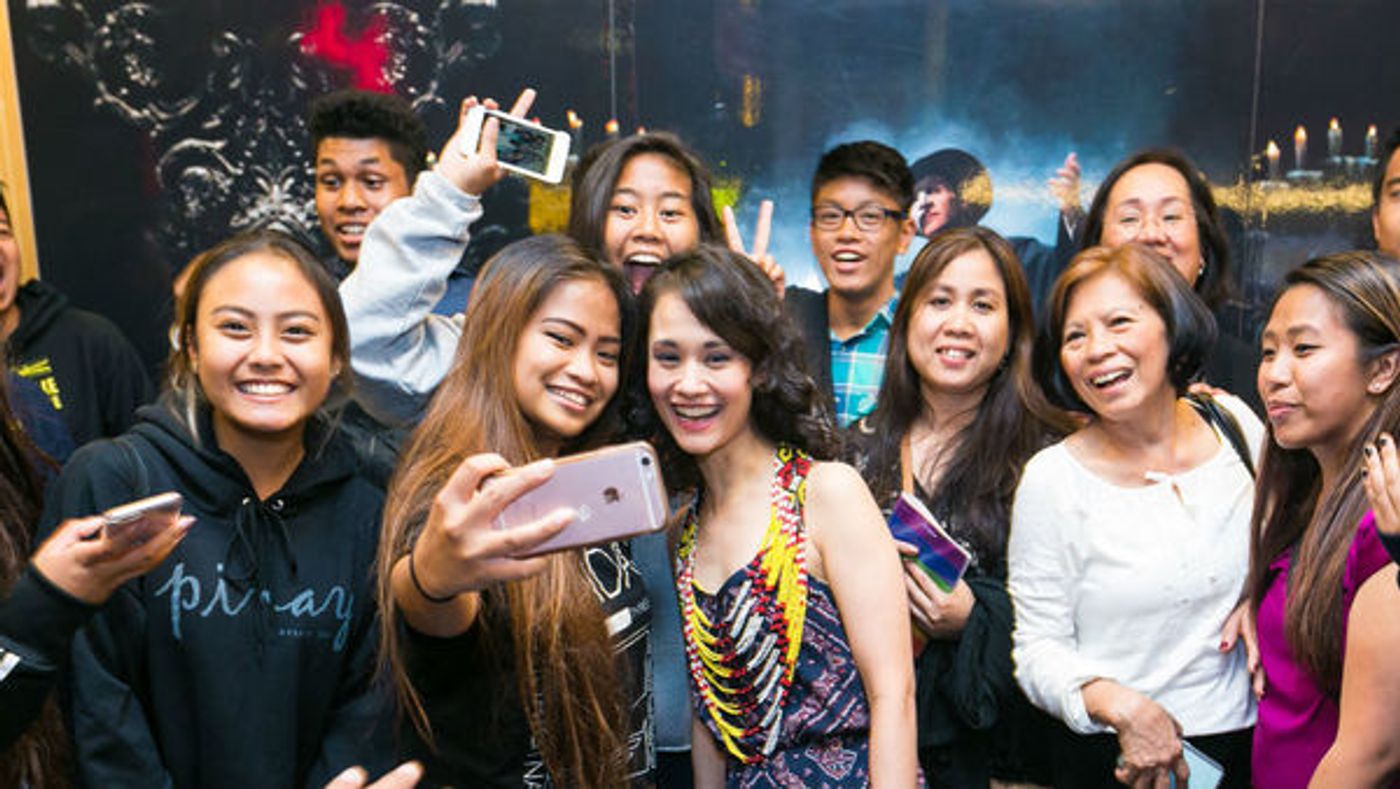 Photo Coverage: Nonprofit Knights of Rizal Celebrates with Ali Ewoldt, PHANTOM's first Asian-American Christine  Image