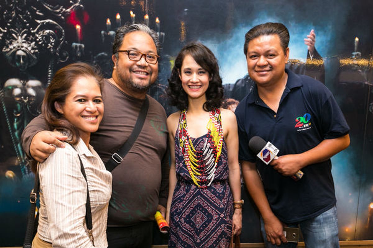 Vivian Velasco, Momar Visaya, Ali Ewoldt, Don Tagala at 