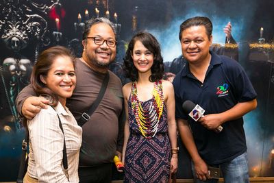 Vivian Velasco, Momar Visaya, Ali Ewoldt, Don Tagala Photo