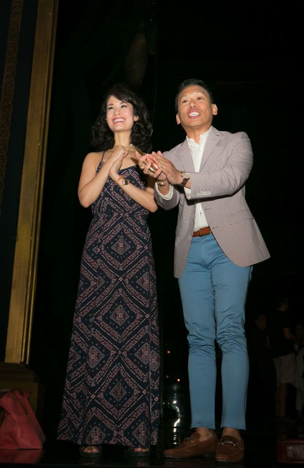 Ali Ewoldt, Jhett Tolentino Photo