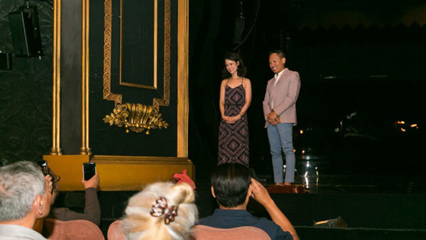 Photo Coverage: Nonprofit Knights of Rizal Celebrates with Ali Ewoldt, PHANTOM's first Asian-American Christine  Image