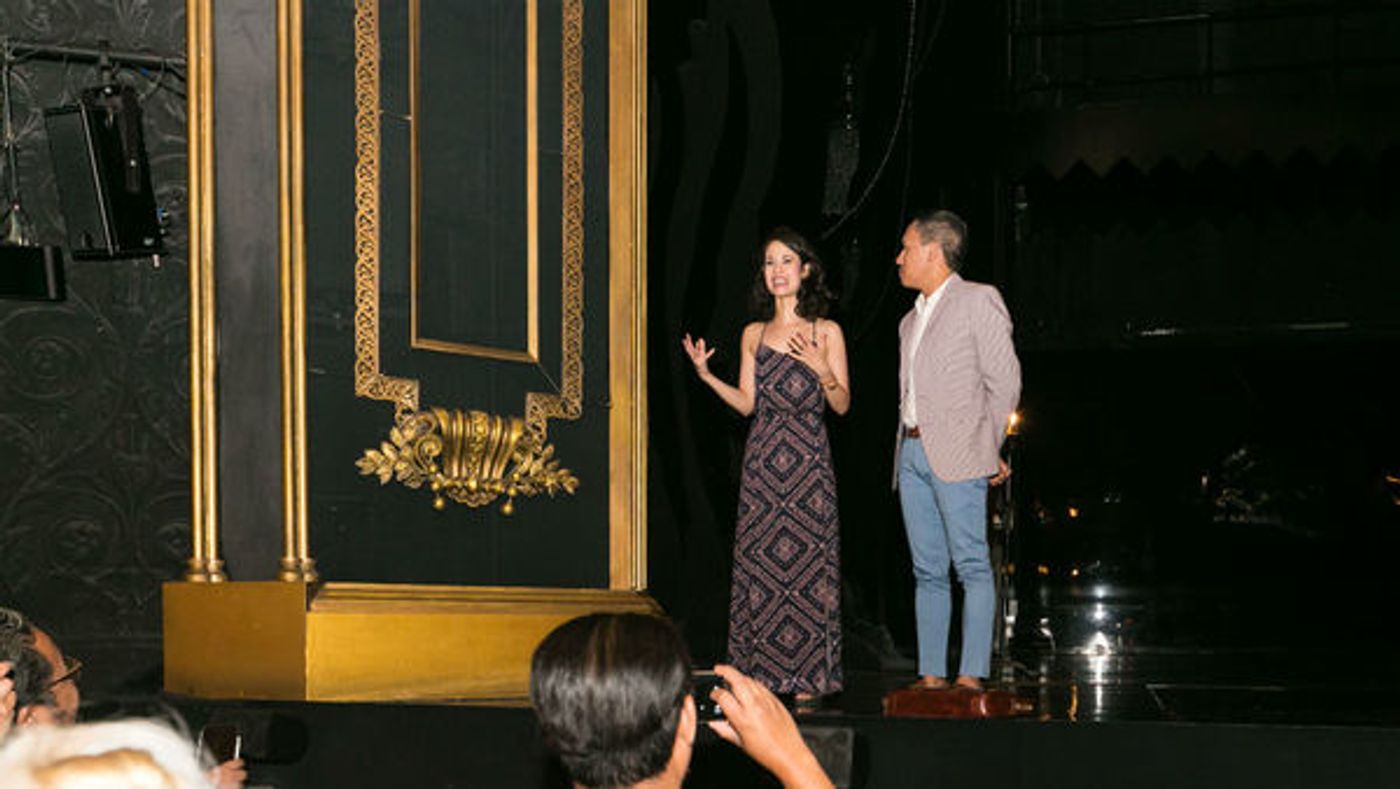 Photo Coverage: Nonprofit Knights of Rizal Celebrates with Ali Ewoldt, PHANTOM's first Asian-American Christine  Image