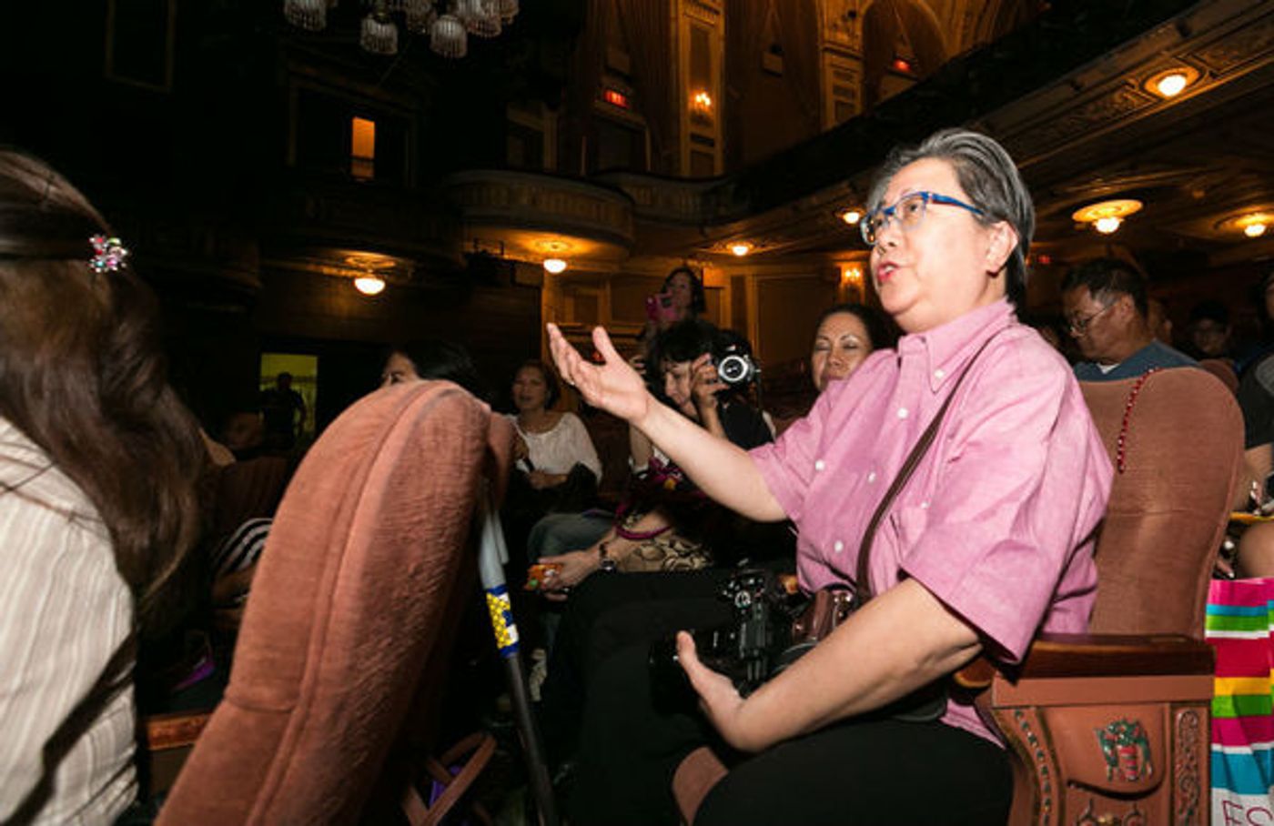 Photo Coverage: Nonprofit Knights of Rizal Celebrates with Ali Ewoldt, PHANTOM's first Asian-American Christine  Image