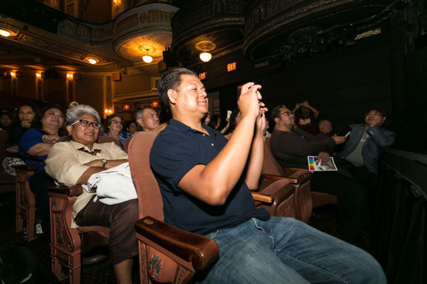 Photo Coverage: Nonprofit Knights of Rizal Celebrates with Ali Ewoldt, PHANTOM's first Asian-American Christine  Image