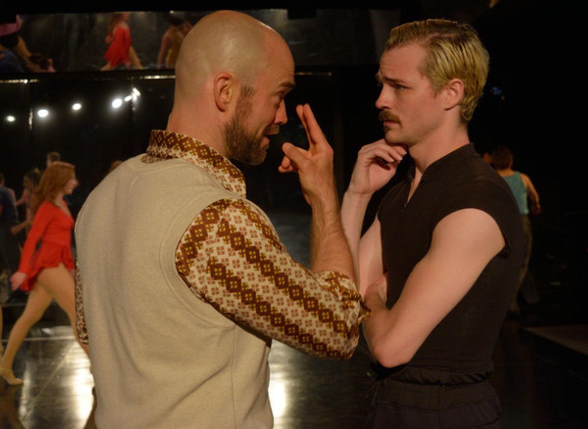 Eric S. Robertson, Spencer Pond  at 