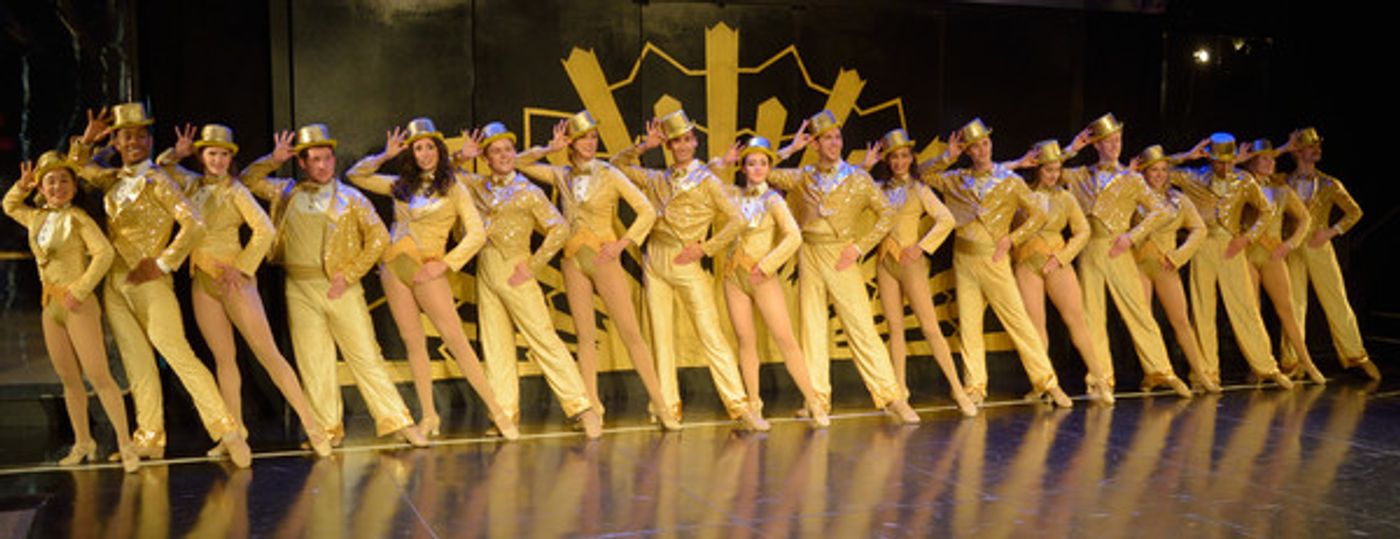 Photo Flash: Inside Look at Playhouse on Park's A CHORUS LINE  Image