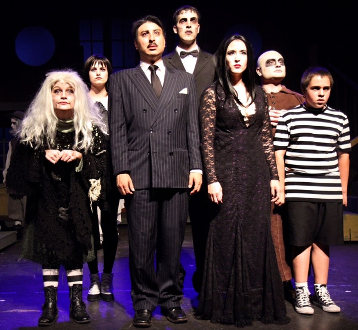 Carly Linehan, Annie Claire Hudson, Aric Martin, Matthew Artson, Amy Coles, Paul C. Luoma, Nicholas Vizzi at 