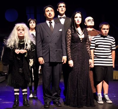 Carly Linehan, Annie Claire Hudson, Aric Martin, Matthew Artson, Amy Coles, Paul C. L Photo