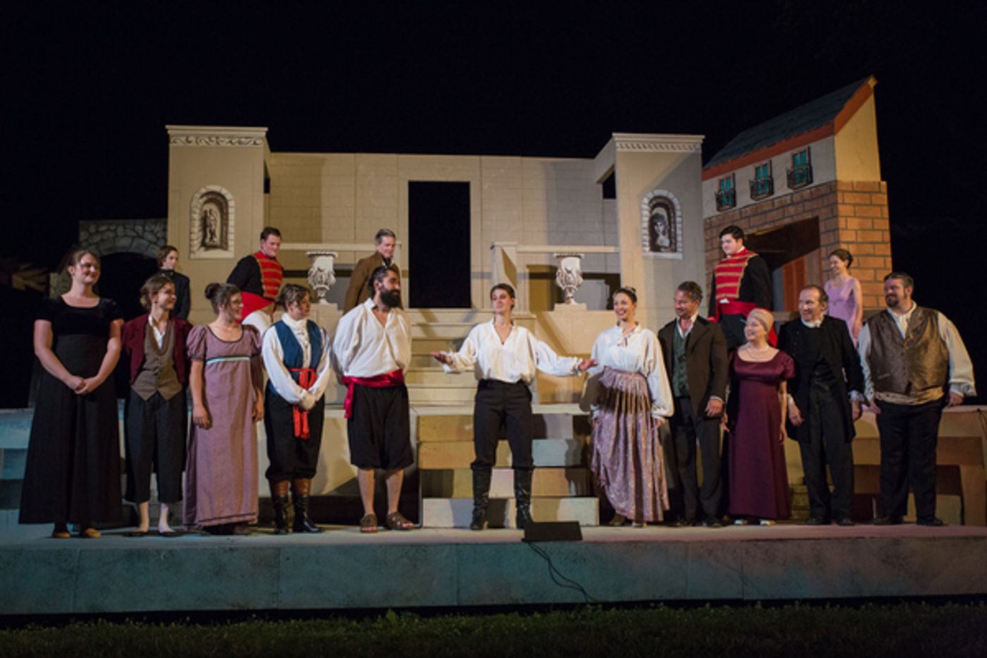 Photo Coverage: First look at Actors' Theatre of Columbus' THE COUNTESS OF MONTE CRISTO  Image