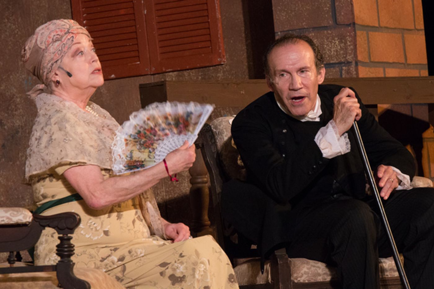 Photo Coverage: First look at Actors' Theatre of Columbus' THE COUNTESS OF MONTE CRISTO  Image