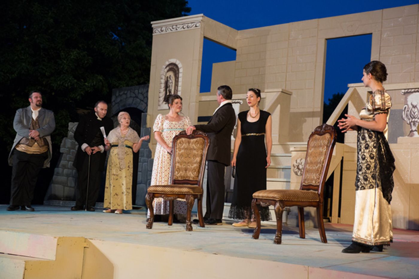 Photo Coverage: First look at Actors' Theatre of Columbus' THE COUNTESS OF MONTE CRISTO  Image