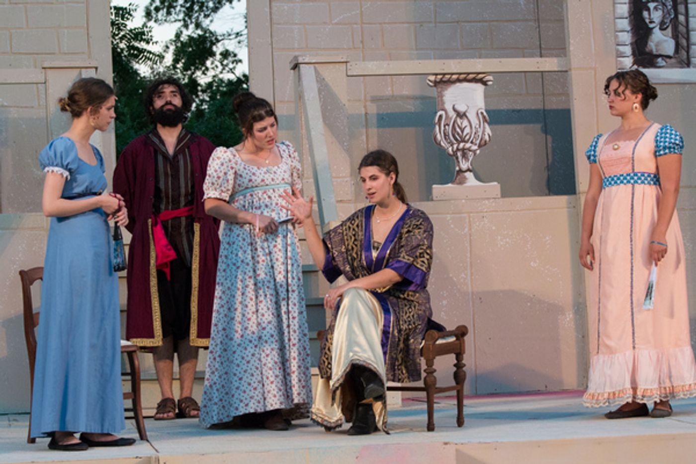 Photo Coverage: First look at Actors' Theatre of Columbus' THE COUNTESS OF MONTE CRISTO  Image