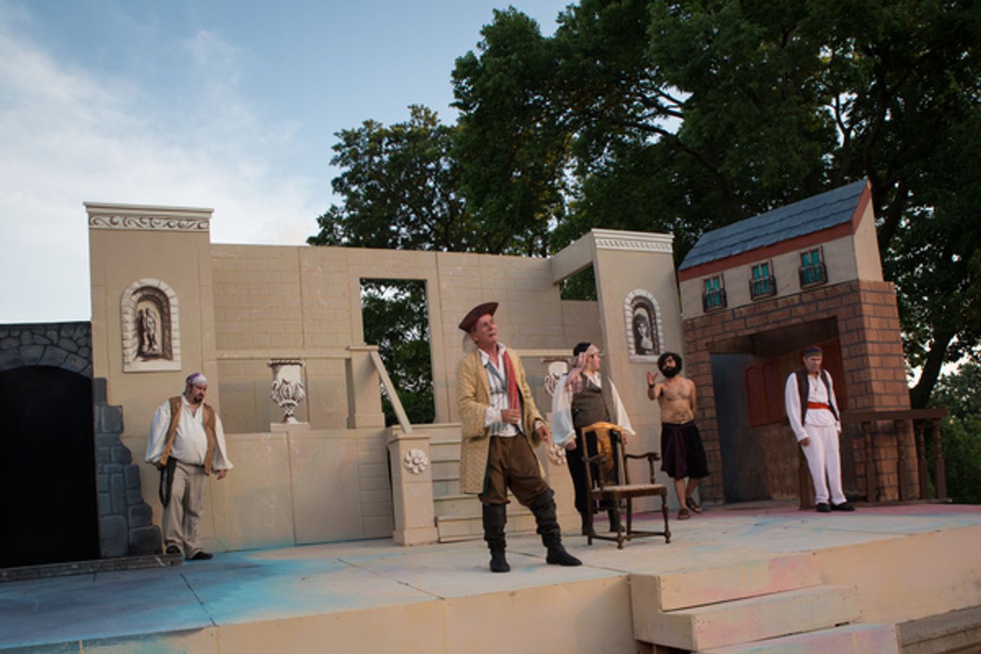 Photo Coverage: First look at Actors' Theatre of Columbus' THE COUNTESS OF MONTE CRISTO  Image
