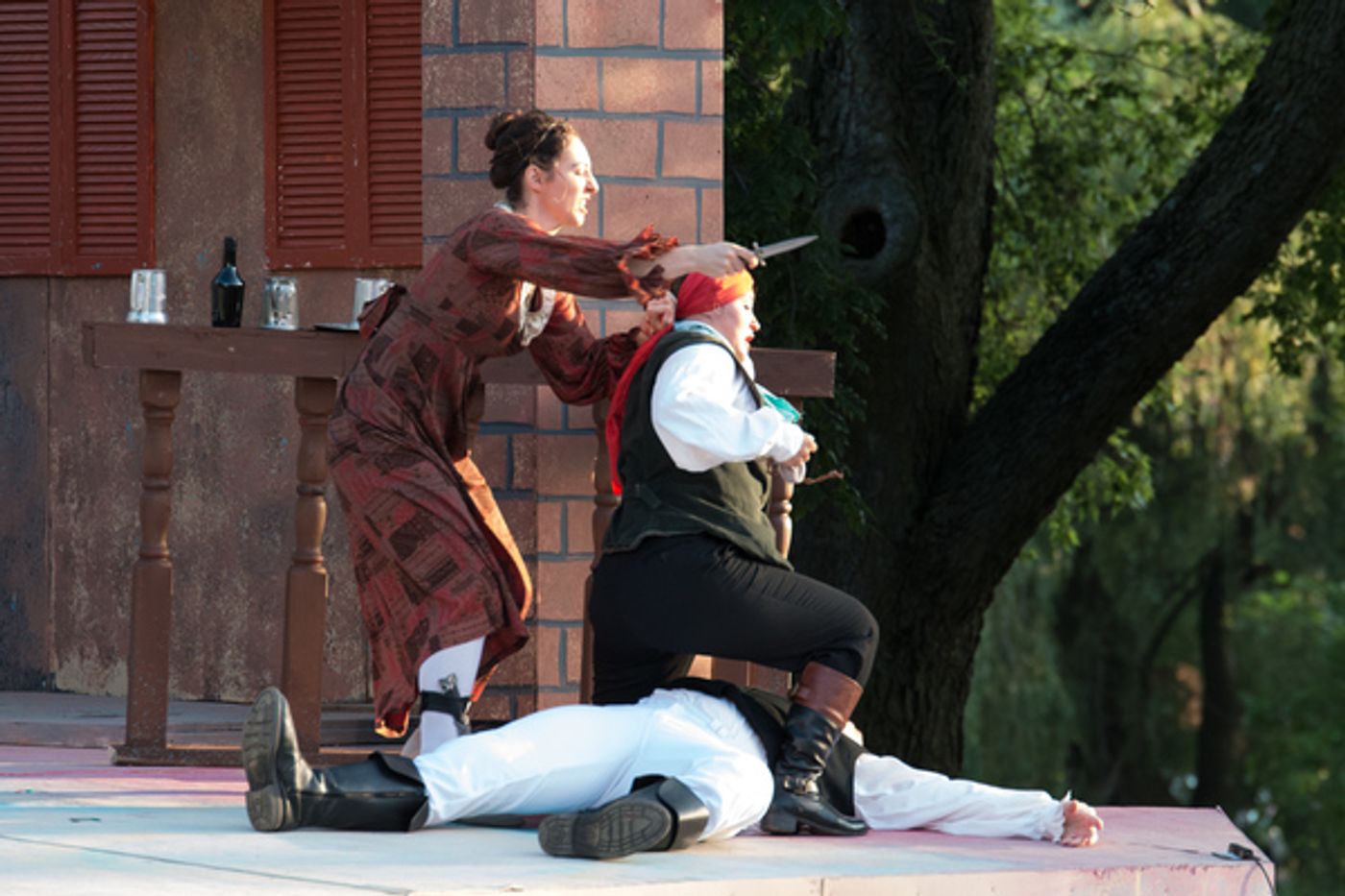 Photo Coverage: First look at Actors' Theatre of Columbus' THE COUNTESS OF MONTE CRISTO  Image