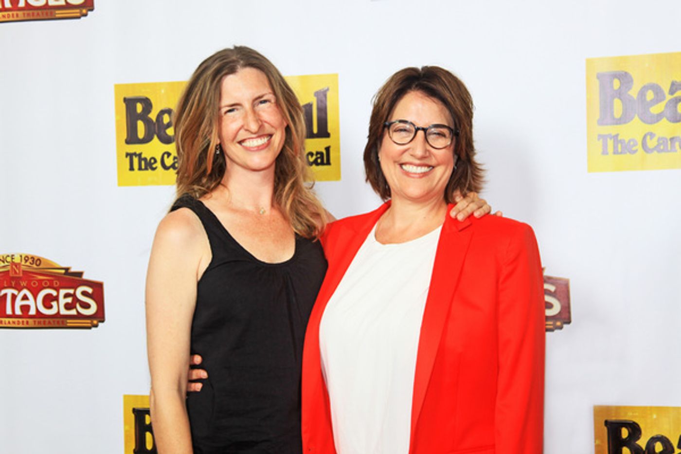 Photo Flash: Red Carpet Arrivals at BEAUTIFUL: THE CAROLE KING MUSICAL in Los Angeles Image