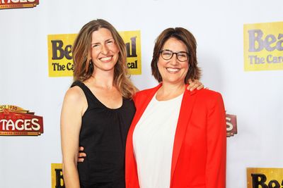 Kelly Atkins, Christine Russell Photo