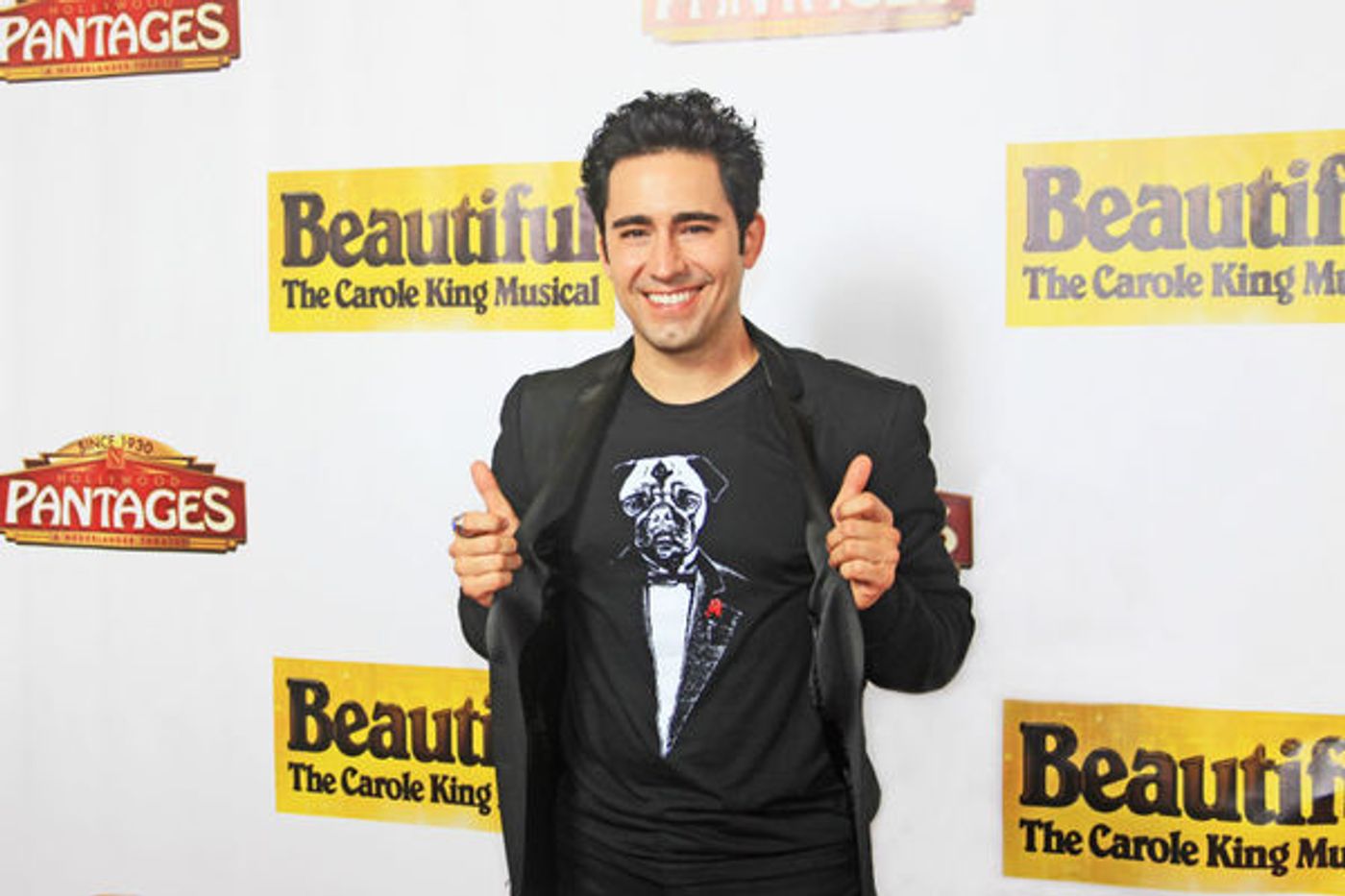 Photo Flash: Red Carpet Arrivals at BEAUTIFUL: THE CAROLE KING MUSICAL in Los Angeles Image