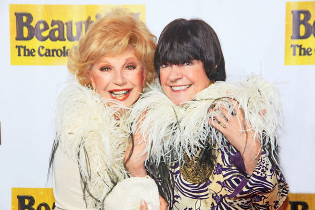 Ruta Lee, JoAnne Worley at 