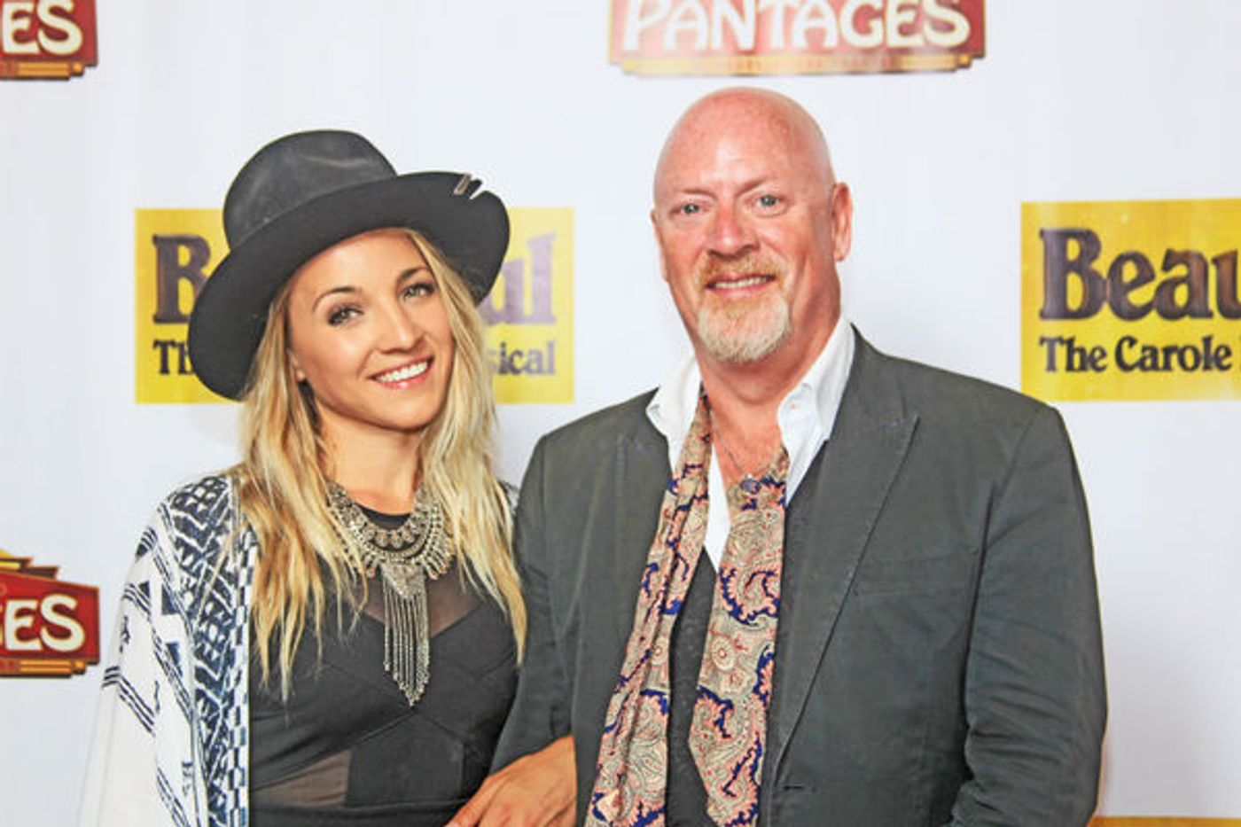Photo Flash: Red Carpet Arrivals at BEAUTIFUL: THE CAROLE KING MUSICAL in Los Angeles Image