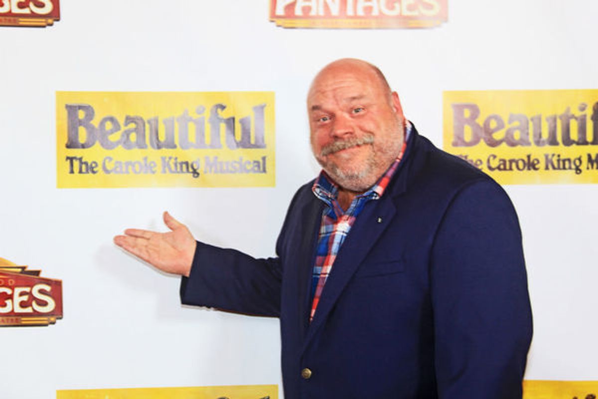 Kevin Chamberlin at 