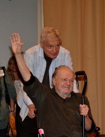 David Selby and John Karlen Photo