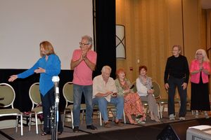 Lara Parker, James Storm, Christopher Pennock, Marie Wallace Donna Wandrey, Roger Dav Photo