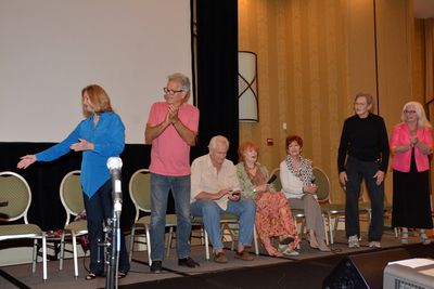 Lara Parker, James Storm, Christopher Pennock, Marie Wallace Donna Wandrey, Roger Dav Photo