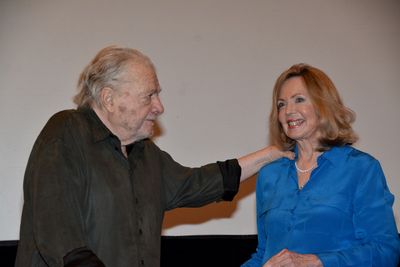 John Karlen and Lara Paker Photo