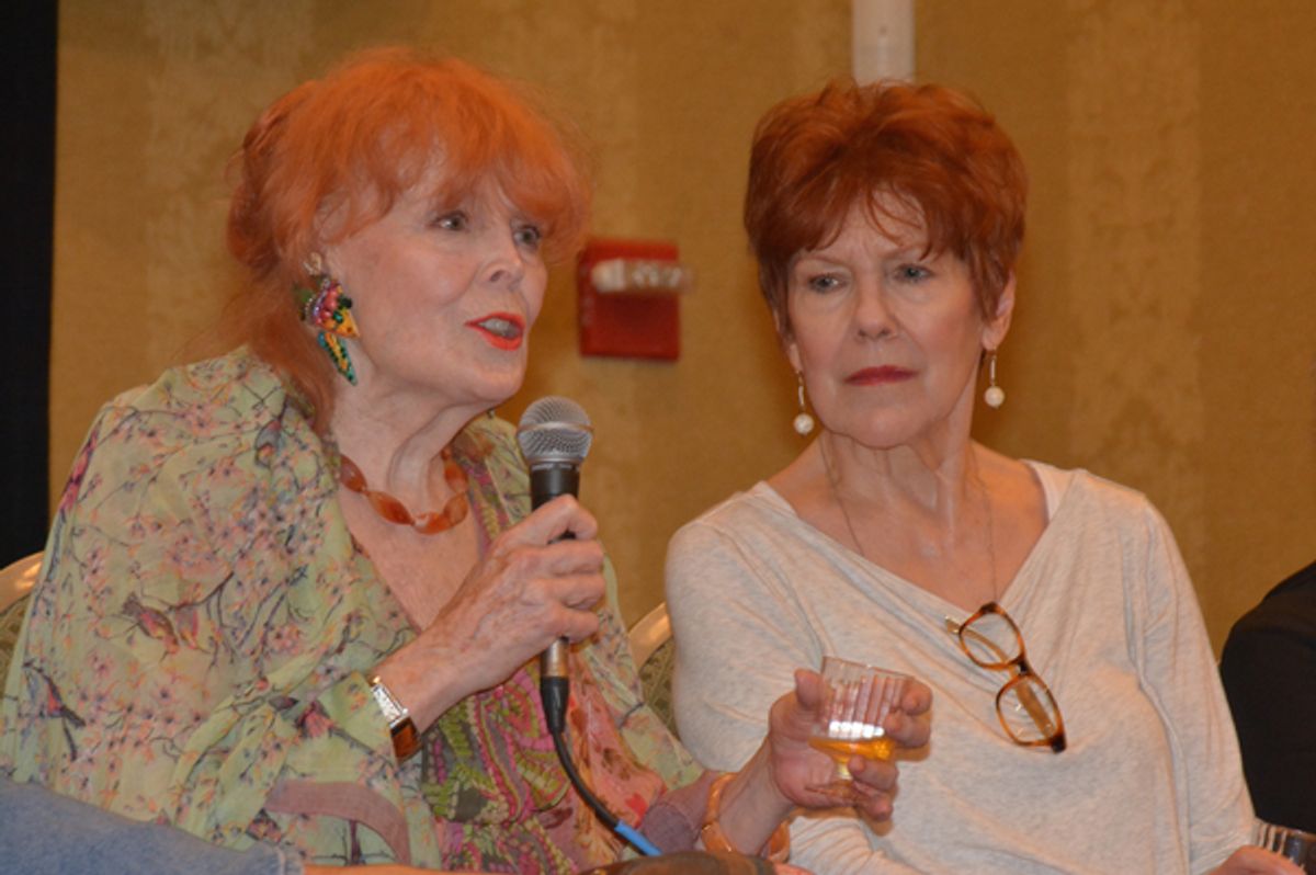 Marie Wallace and Donna Wandrey at 