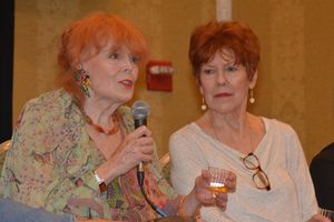 Marie Wallace and Donna Wandrey @ BroadwayWorld Marie Wallace and Donna Wandrey Photo