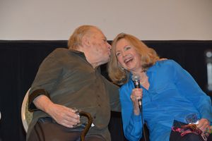 John Karlen and Lara Parker @ BroadwayWorld John Karlen and Lara Parker Photo