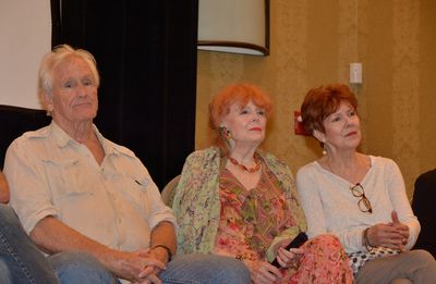 Christopher Pennock, Marie Wallace and Donna Wandrey Photo