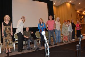 Kathryn Leigh Scott, Jerry Lacy, John Karlen, Lara Parker, James Storm, Christopher P Photo