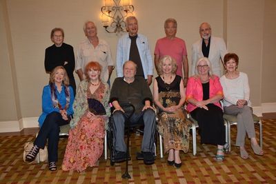 Roger Davis, Christopher Pennock, David Selby, James Storm, Jerry Lacy, Lara Parker,  Photo